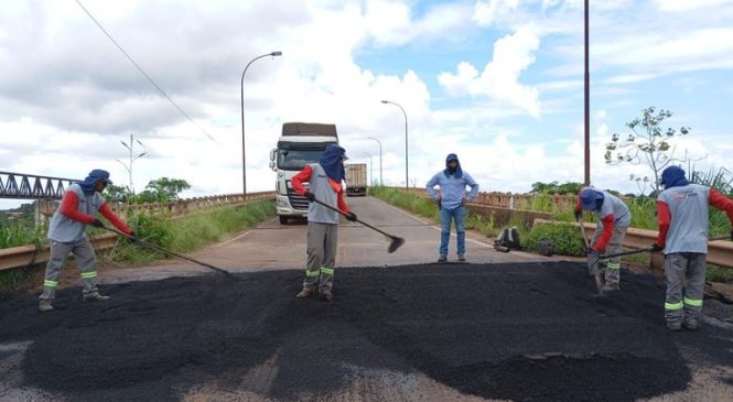 DNIT inicia operação para retirada de veículos sobre a ponte Juscelino Kubitschek de Oliveira