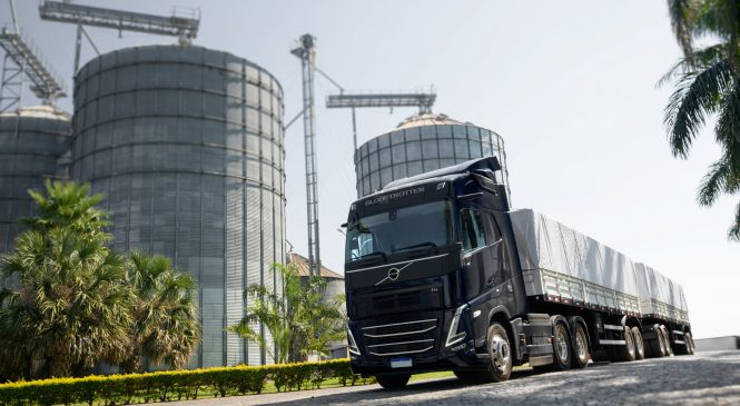 Volvo FH 540 fecha 2024 como o caminhão mais vendido do Brasil