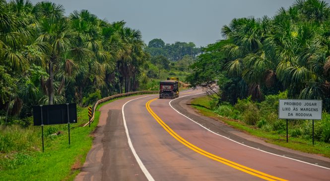 Via Brasil divulga programação semanal de obras