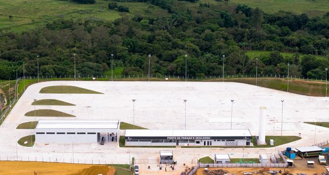 ANTT e CCR RioSP inauguram novo Ponto de Parada e Descanso para Caminhoneiros (PPD) em Itatiaia (RJ)