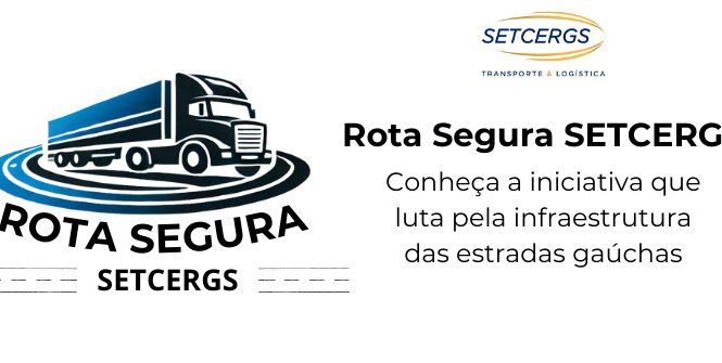 SETCERGS lança iniciativa para auxiliar na comunicação e na promoção de melhorias nas estradas do RS